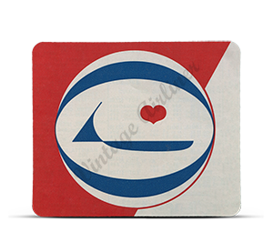 Lake Central Airlines Logo Mousepad