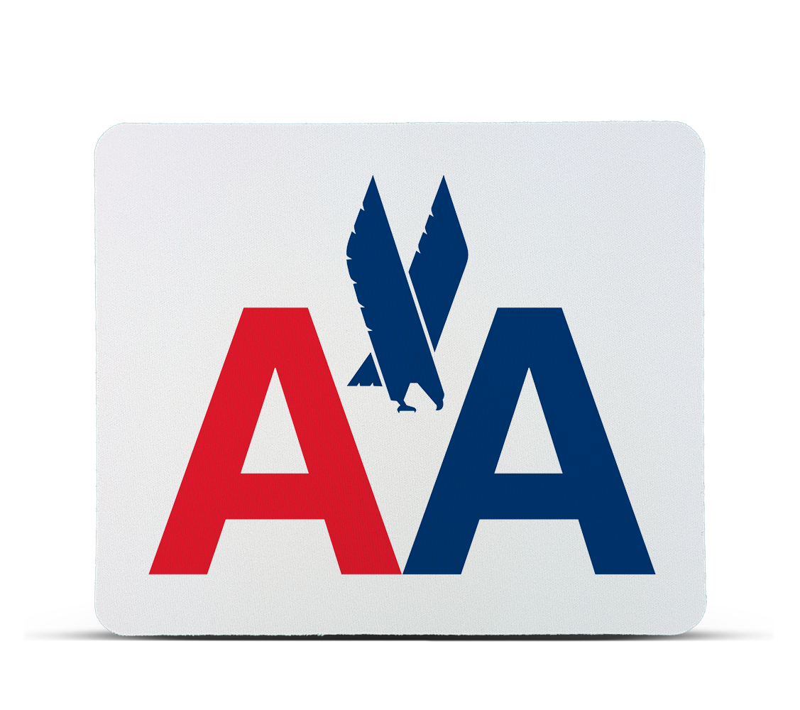 AA 1968 AA Logo Mousepad