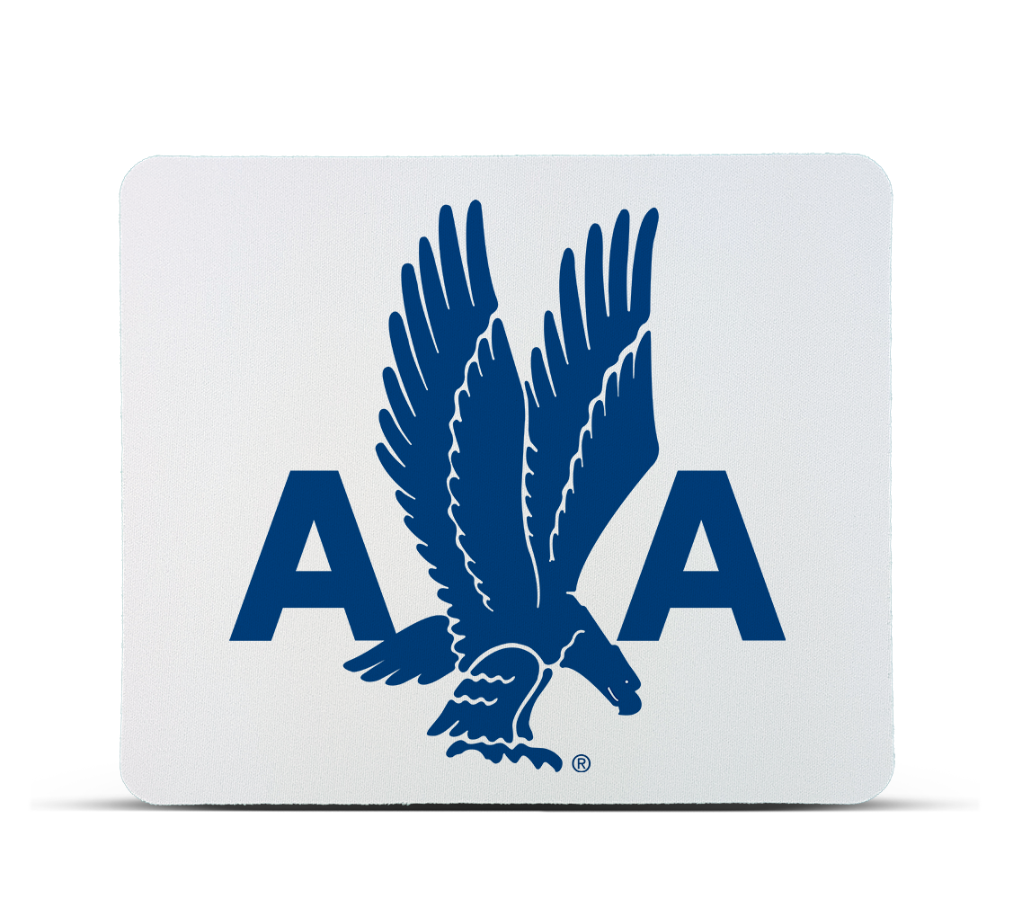 AA 1940's Logo Mousepad