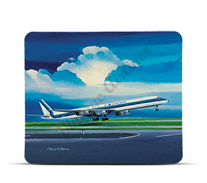 Eastern Air Lines DC8 Mousepad by Rick Broome