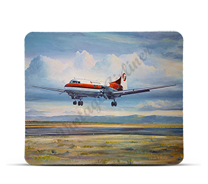 Frontier Airlines 580 Last Livery Mousepad by Rick Broome