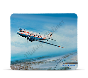 North Central DC3 Mousepad by Rick Broome