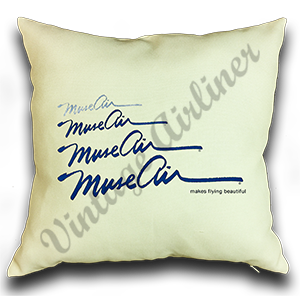 Muse Air Logo Pillow Case Cover