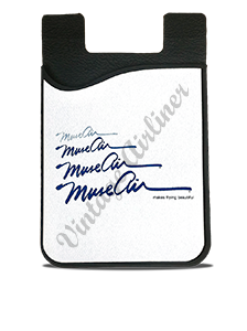 Muse Air Logo Card Caddy