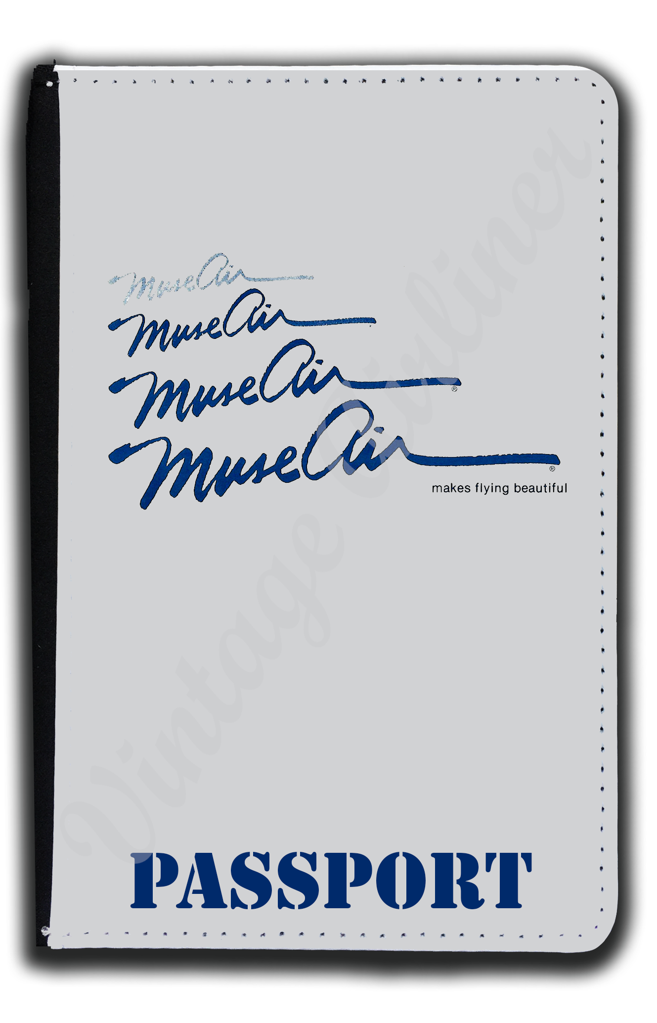 Muse Air Logo Passport Case