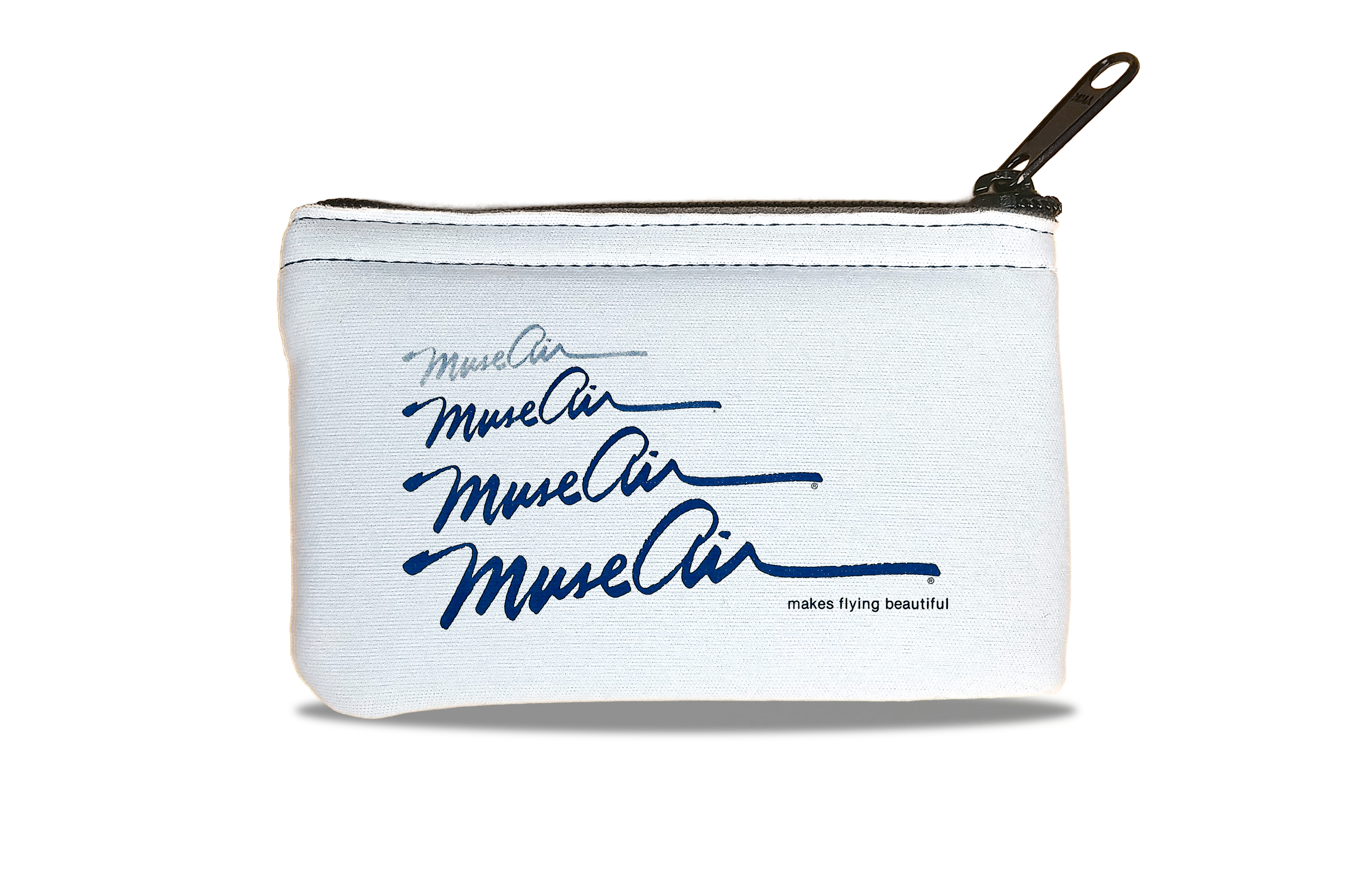Muse Air Logo Bag Sticker Rectangular Coin Purse