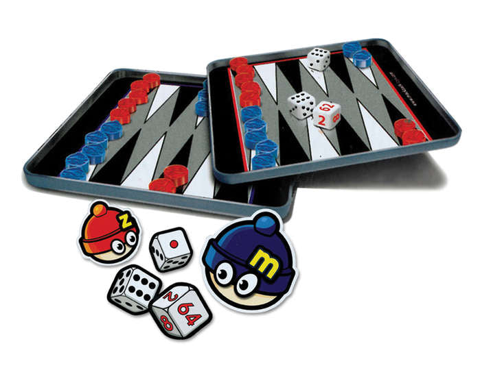 Backgammon - Magnetic Travel Game