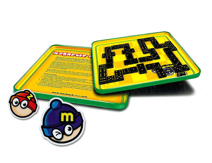 Dominoes Magnetic Travel Game