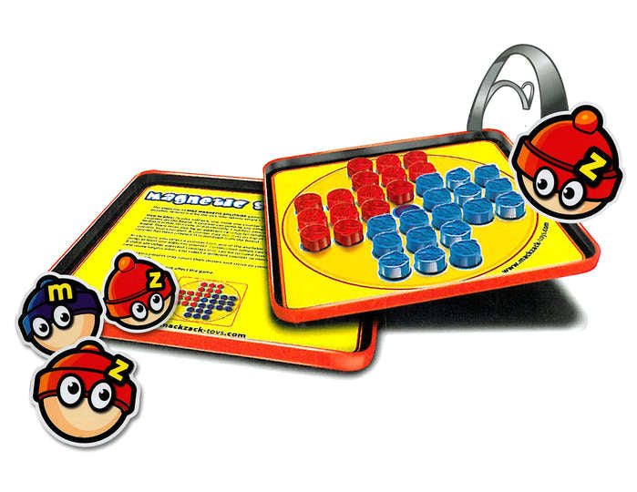 Solitaire Magentic Travel Game