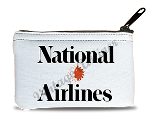 National Airlines Logo Rectangular Coin Purse