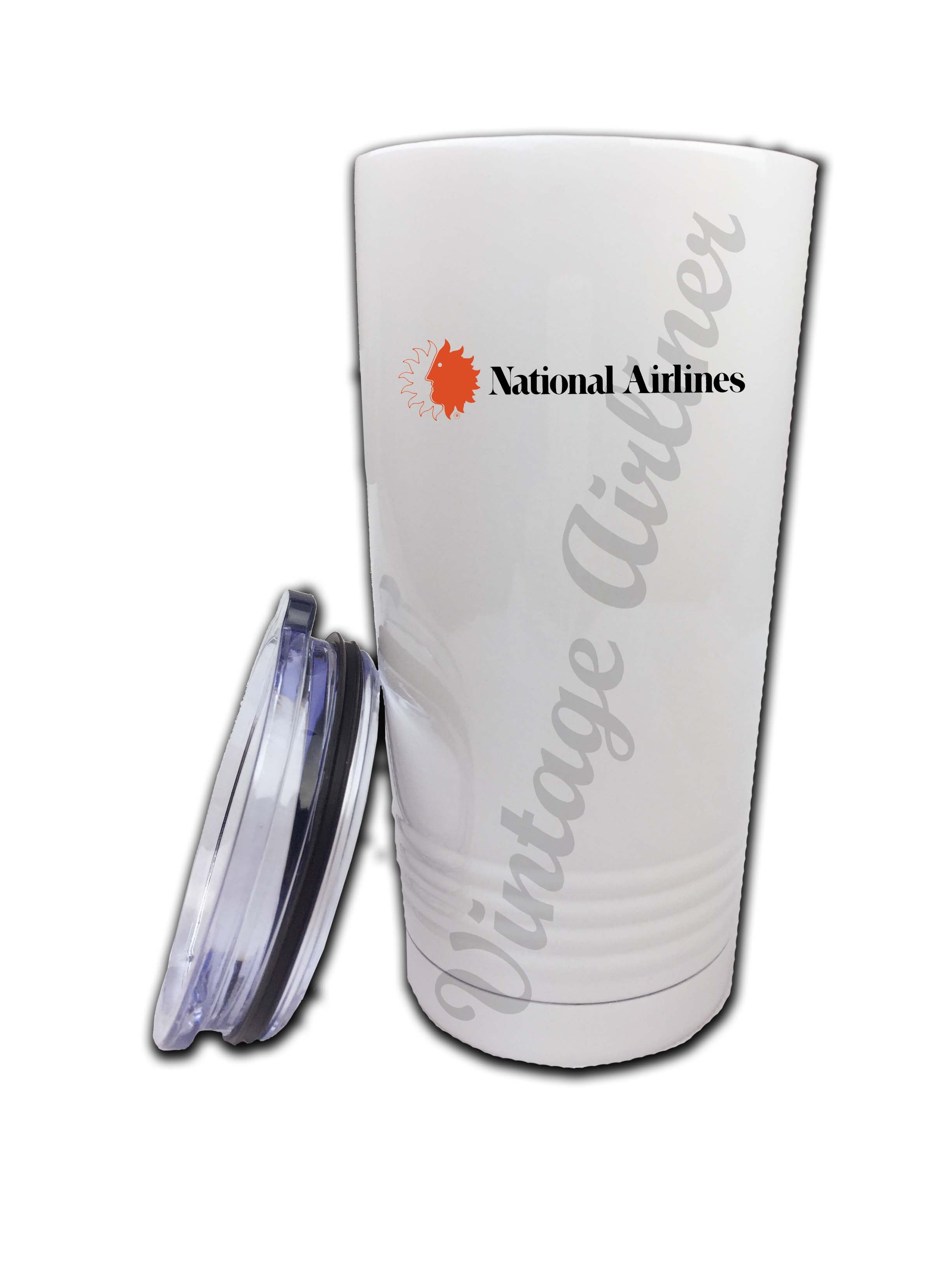 National Airlines Logo Tumbler