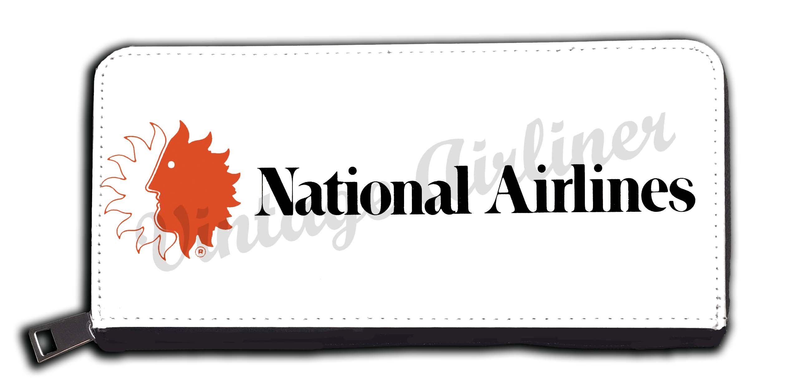 National Airlines Logo Wallet