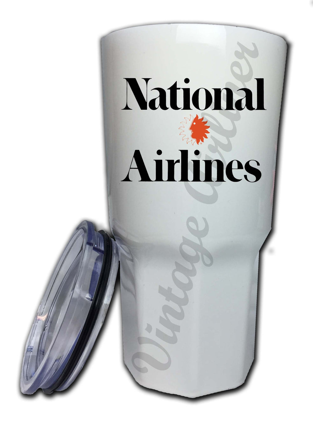 National Airlines Last Logo Tumbler