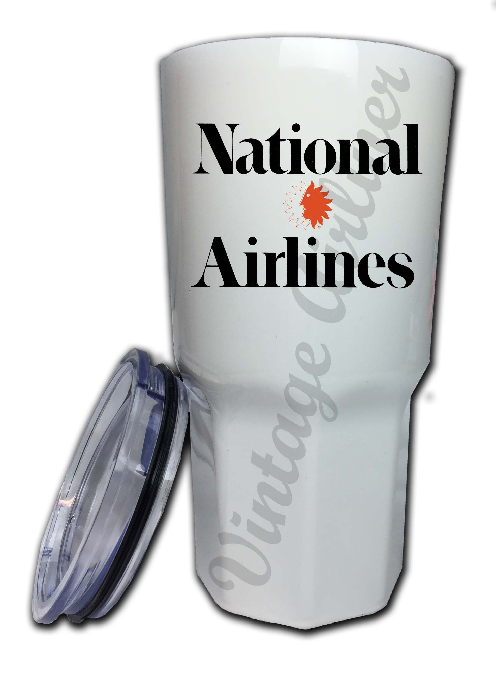 National Airlines Last Logo Tumbler