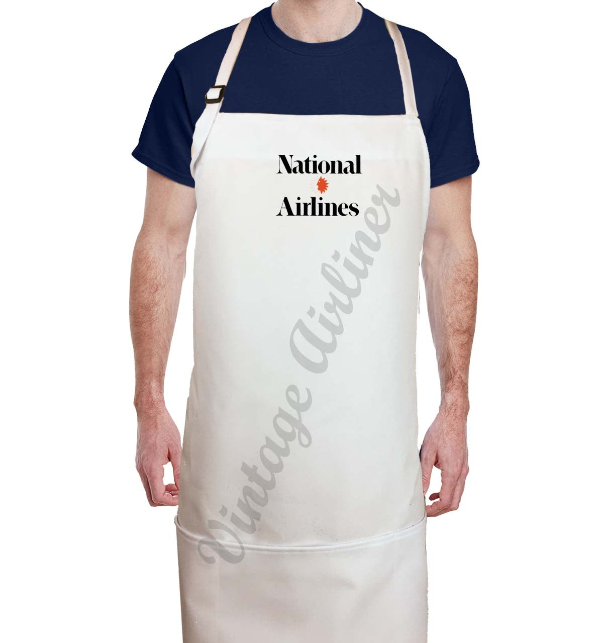 National Airlines Logo Bag Sticker Apron