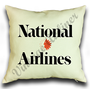 National Airlines Logo Pillow Case Cover