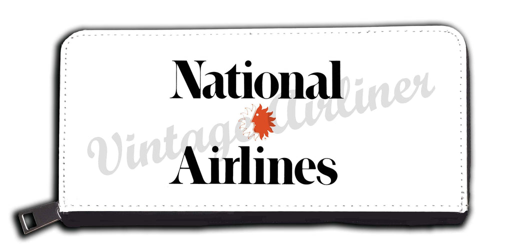 National Airlines Logo Wallet