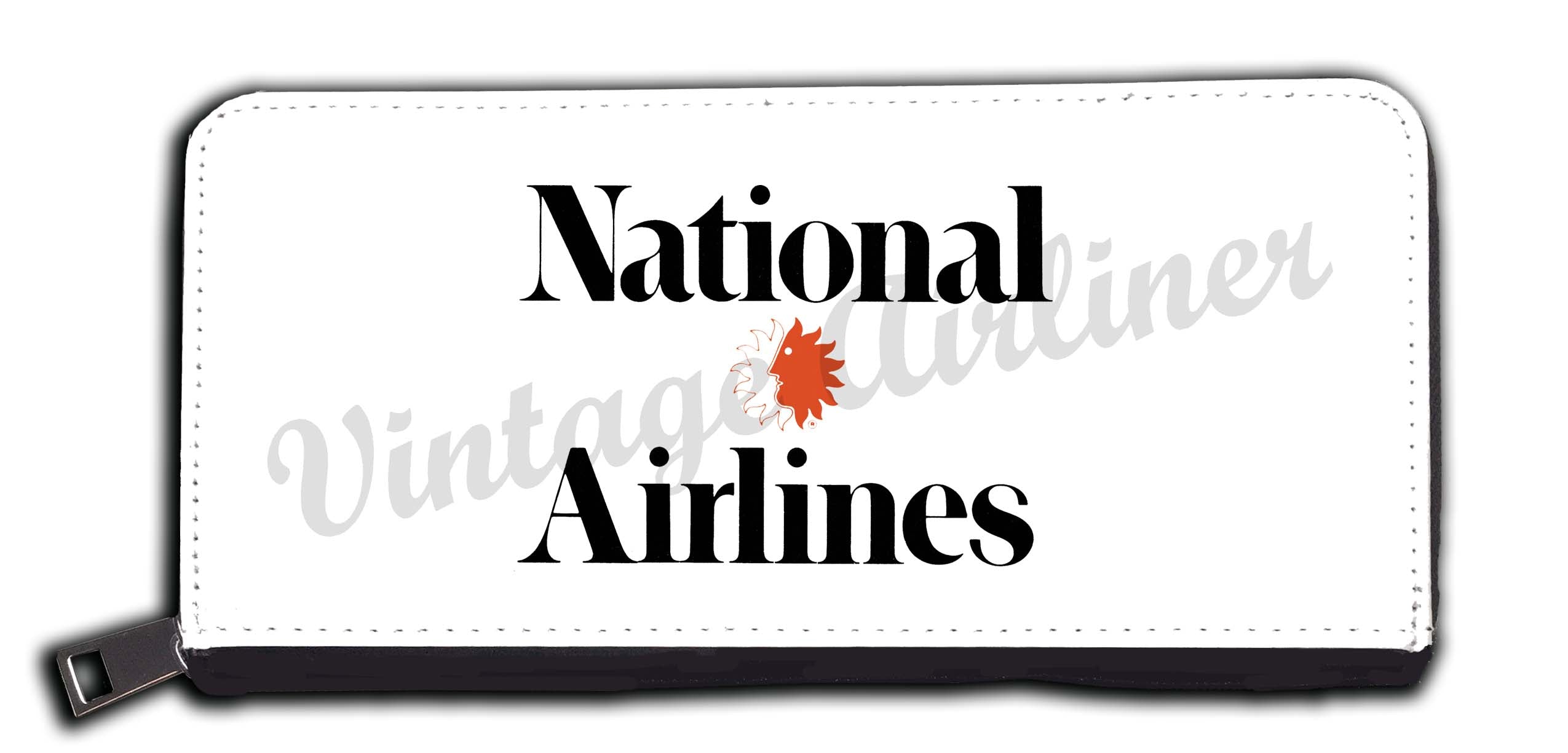 National Airlines Logo Wallet