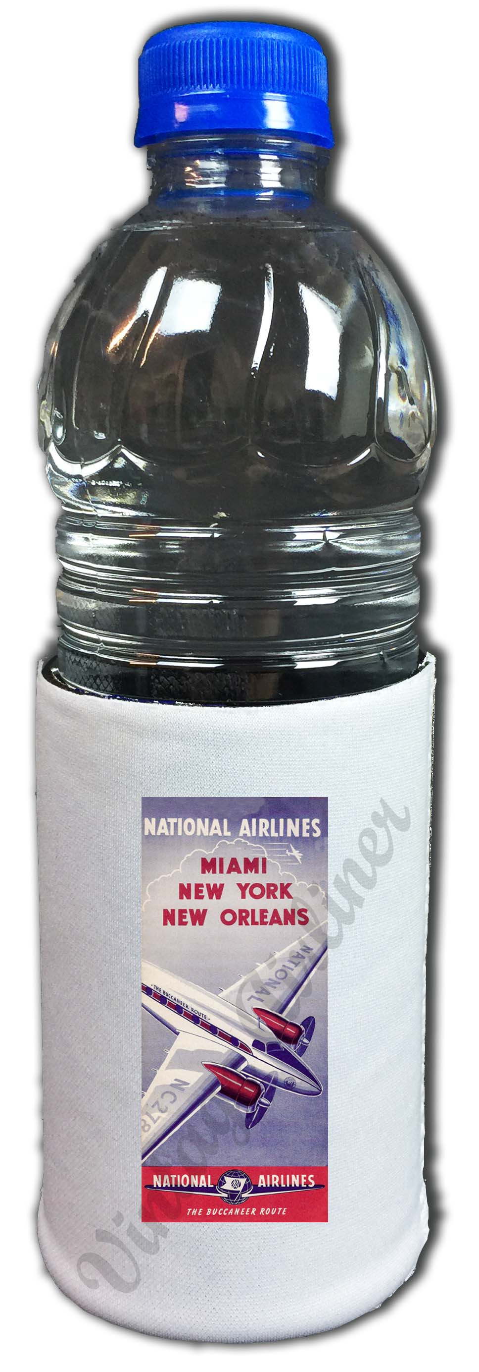 National Airlines Beverage Wrap