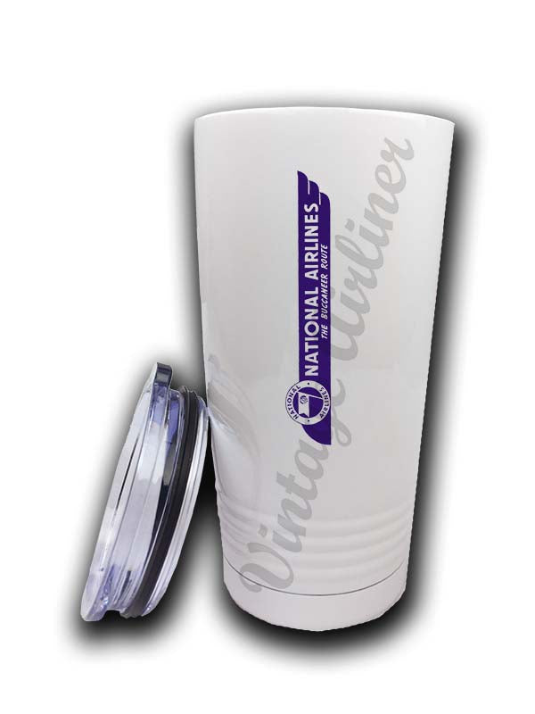 National Airlines The Buccaneer Route Tumbler