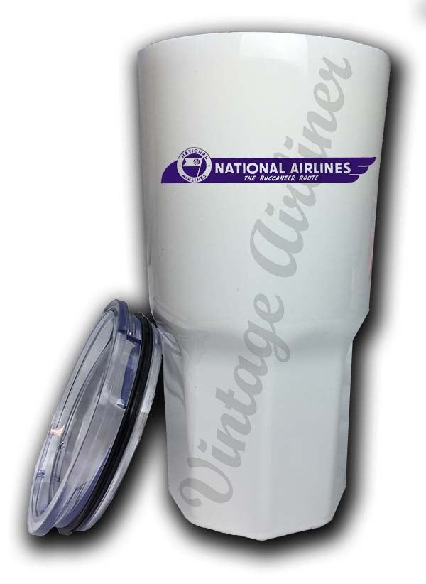 National Airlines The Buccaneer Route Tumbler
