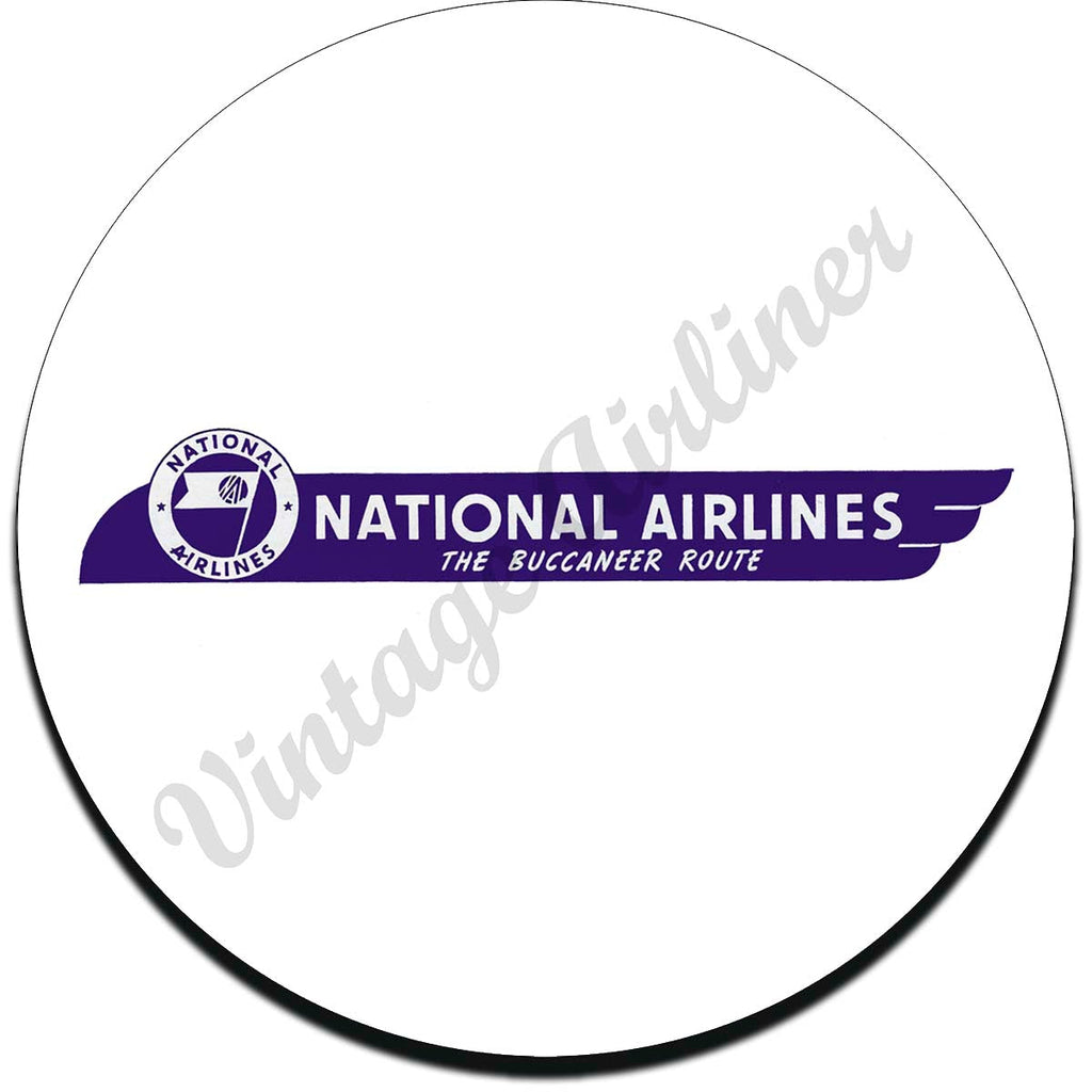 National Airlines The Buccaneer Route Sandstone Coaster