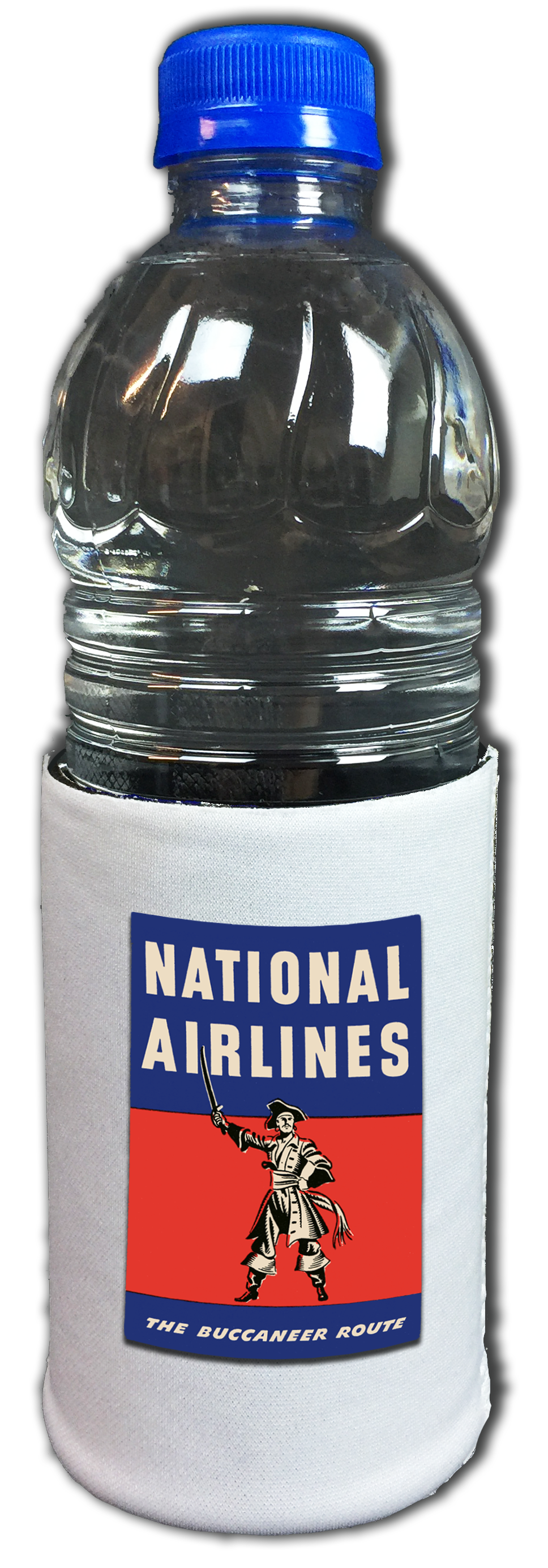 National Airlines 1950's Vintage Beverage Wrap