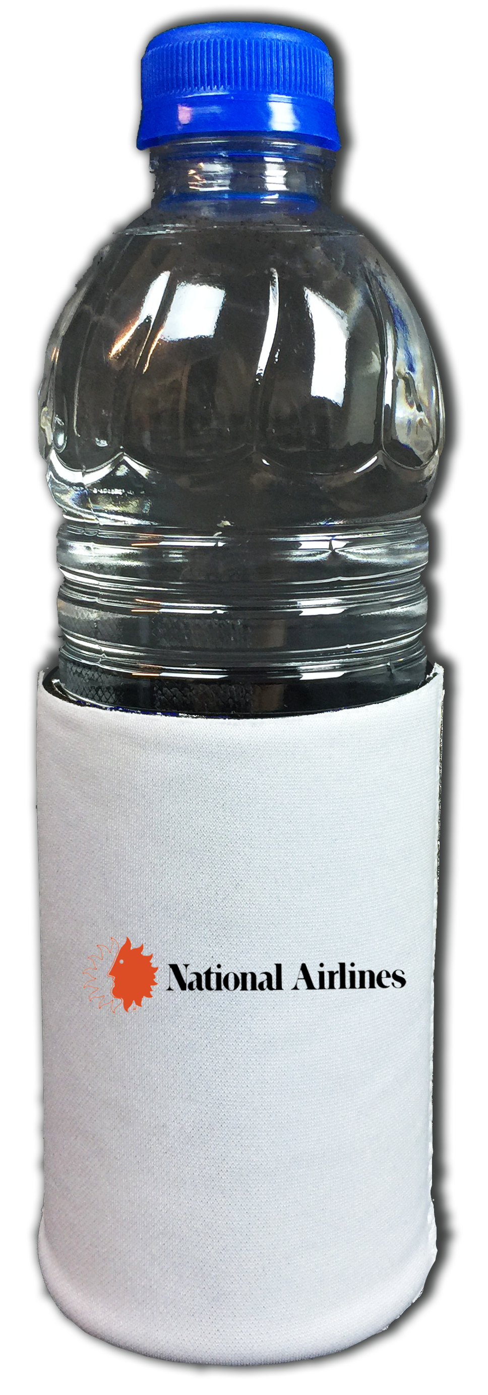 National Airlines Small Logo Bag Sticker Beverage Wrap