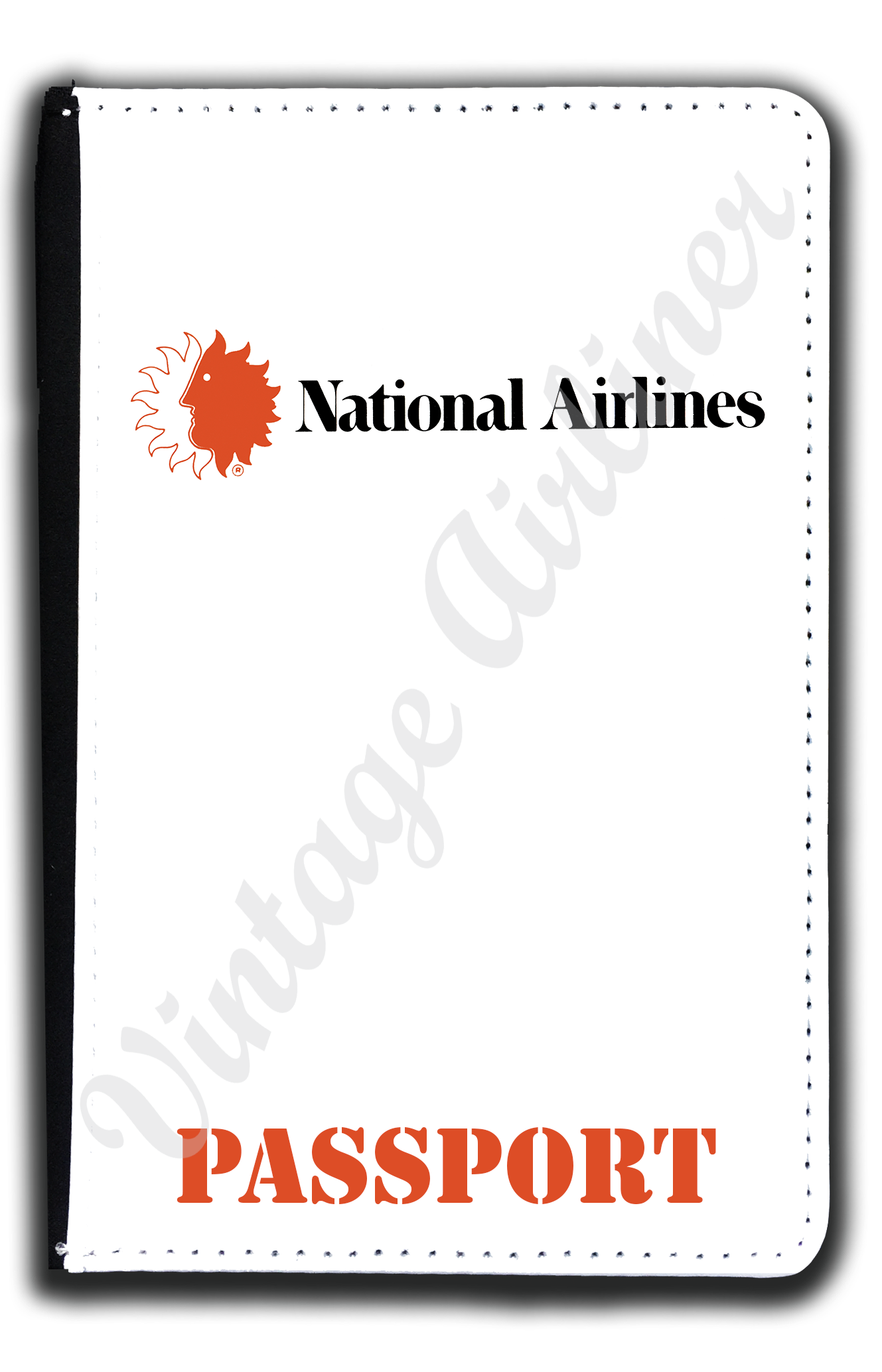 National Airlines Logo Passport Case