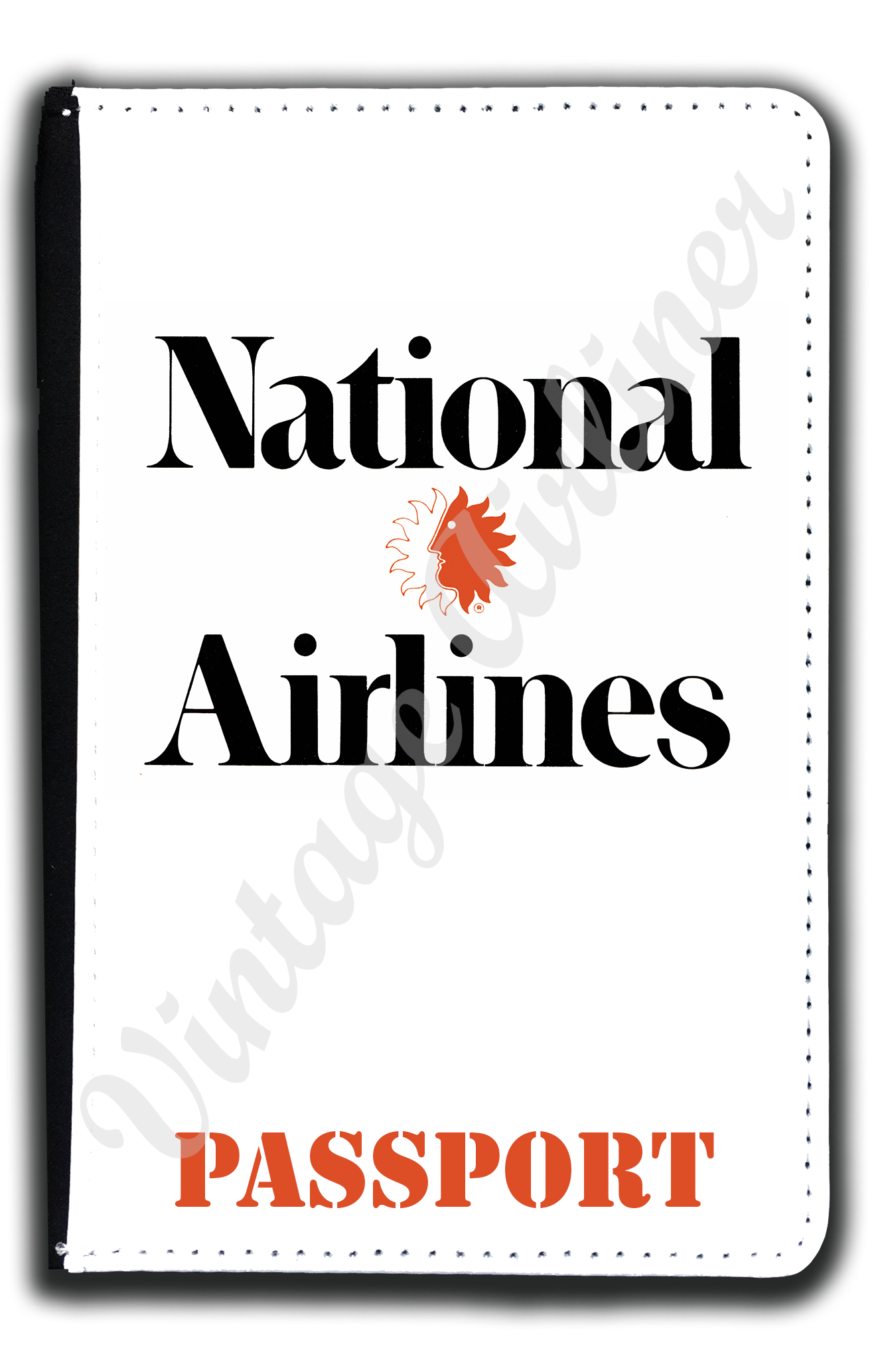 National Airlines Last Logo Passport Case
