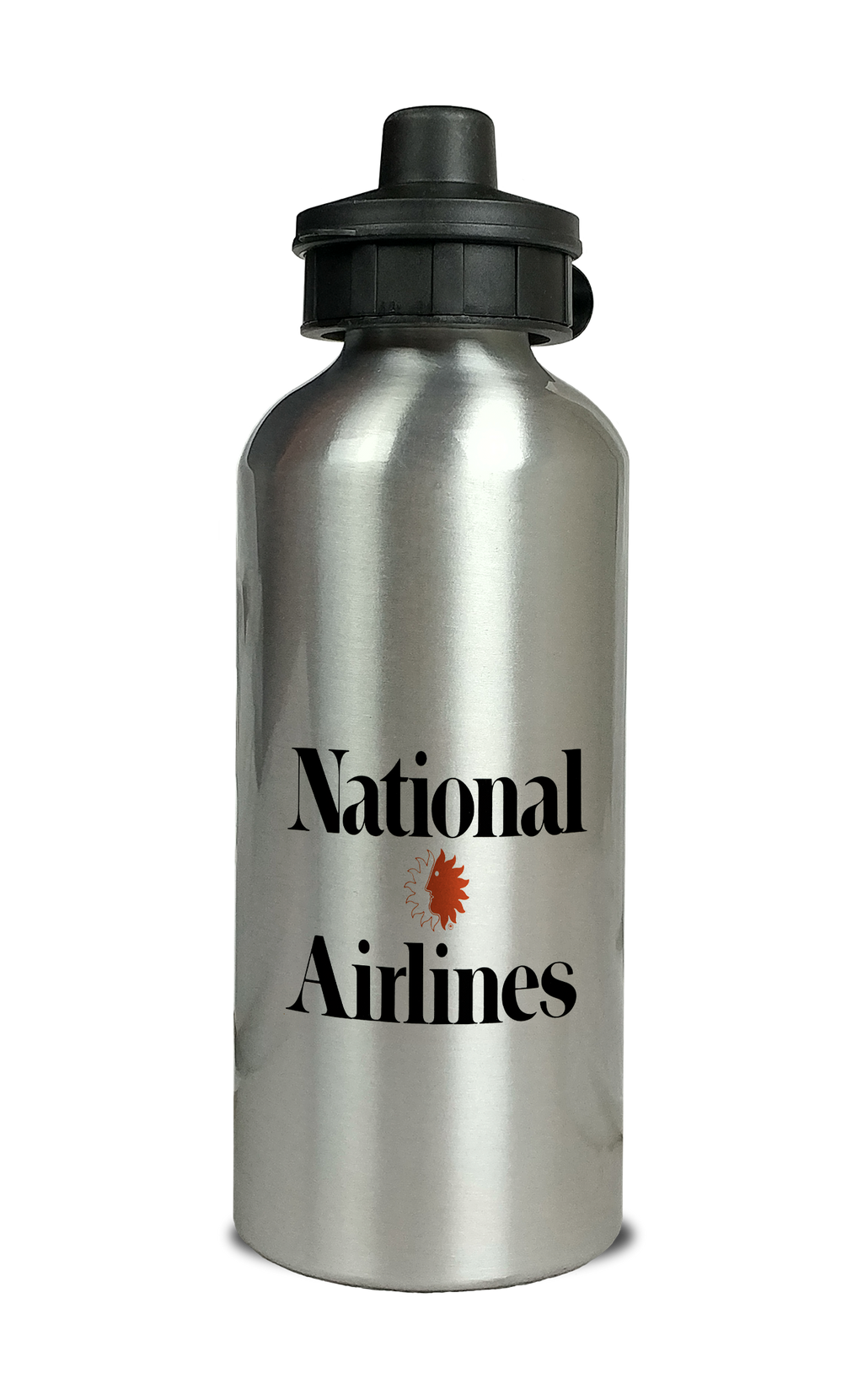 National Airlines Logo Aluminum Water Bottle