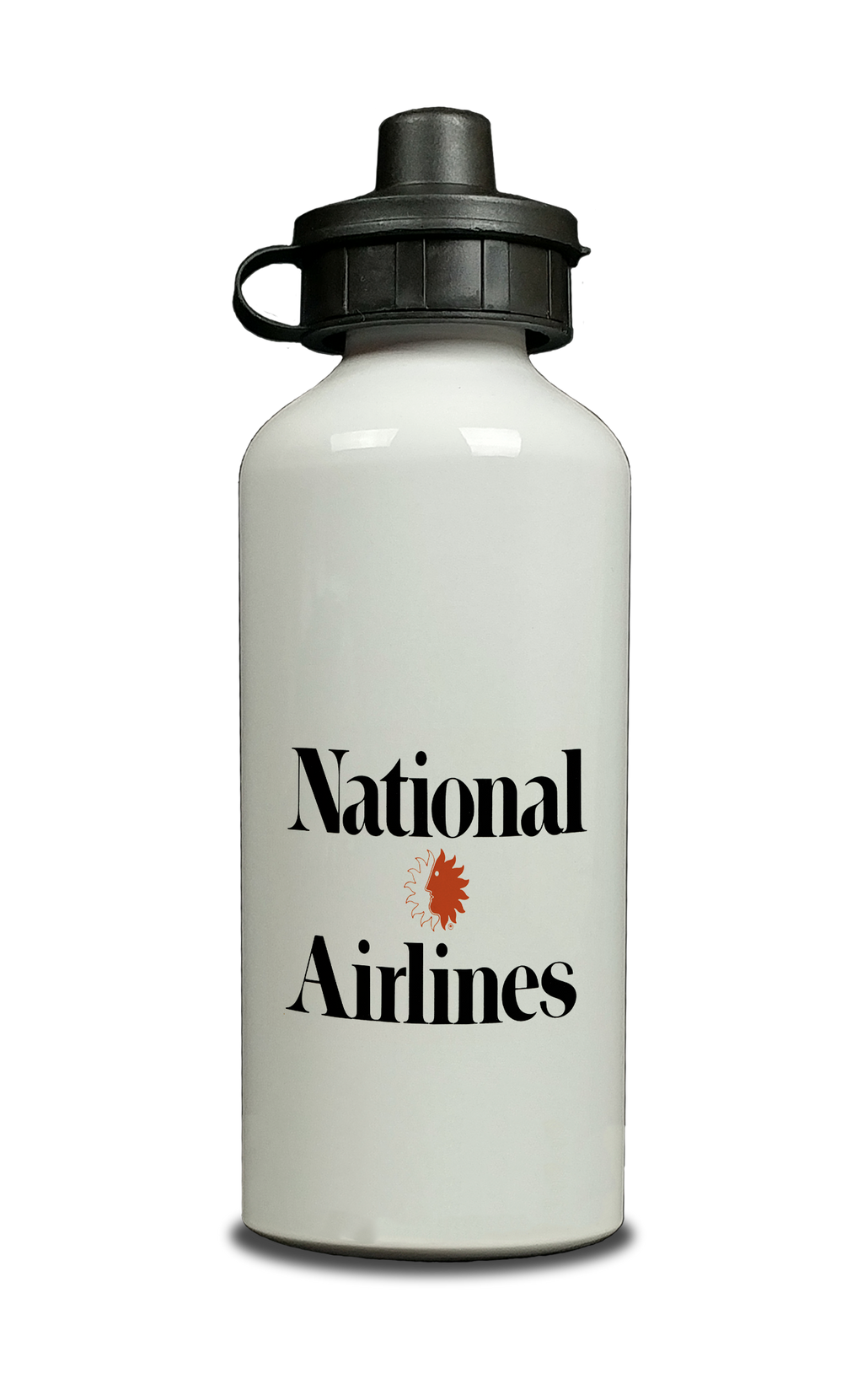 National Airlines Logo Aluminum Water Bottle