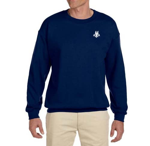 American Airlines 1940's AA Logo Sweatshirt Embroidered