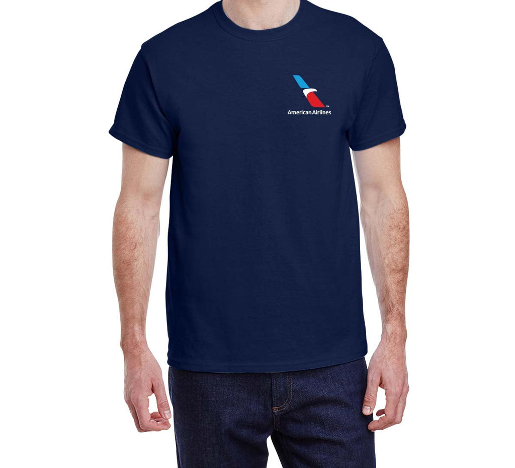 2013 AA Logo Left Chest Cotton T-Shirt