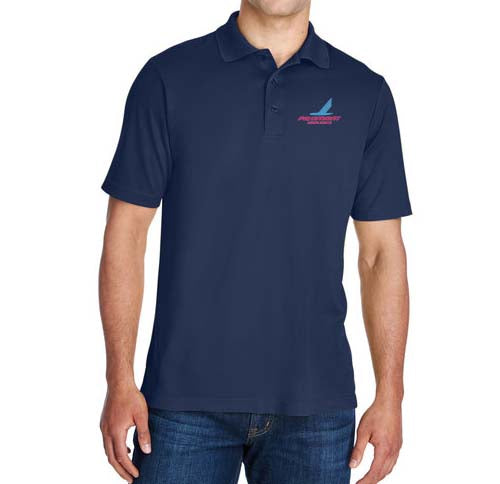 Piedmont Airlines Logo Men's Wicking Polo