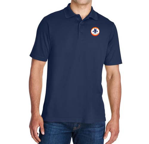 1962 AA Logo Men's Wicking Polo