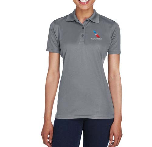 2013 AA Logo Women's Wicking Polo