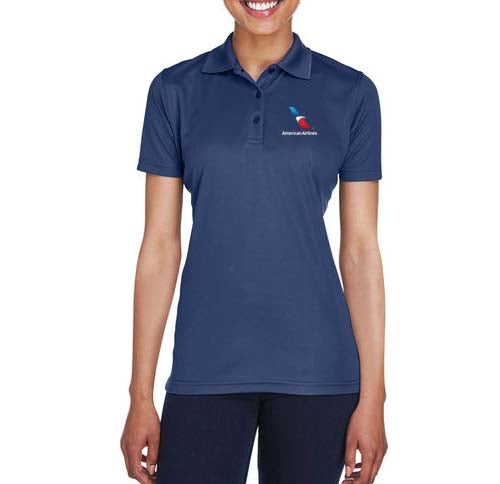 2013 AA Logo Women's Wicking Polo