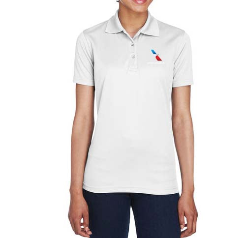 2013 AA Logo Women's Wicking Polo