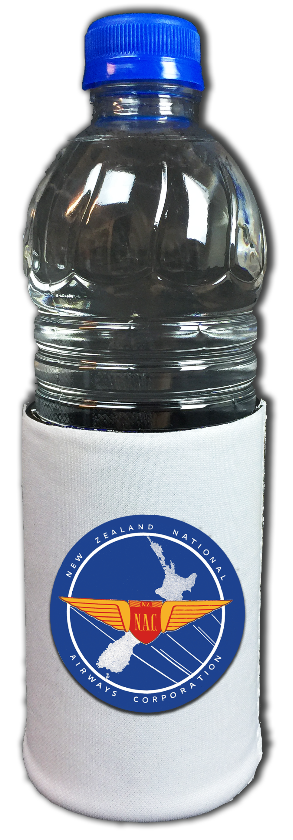 New Zealand National Airways Bag Sticker Beverage Wrap