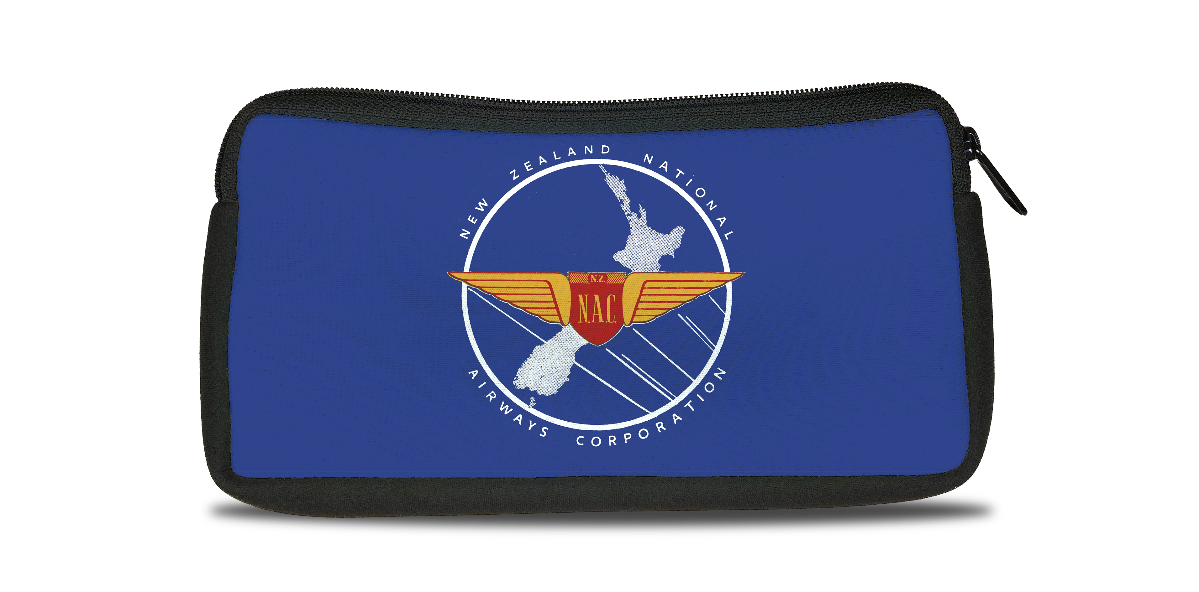 New Zealand National Airways Corporation Travel Pouch