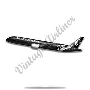 Air New Zealand 787 All Blacks Round Sandstone Coaster