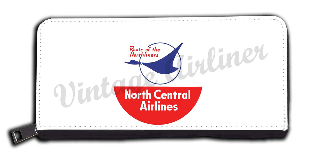 North Central Airlines Last Logo Wallet