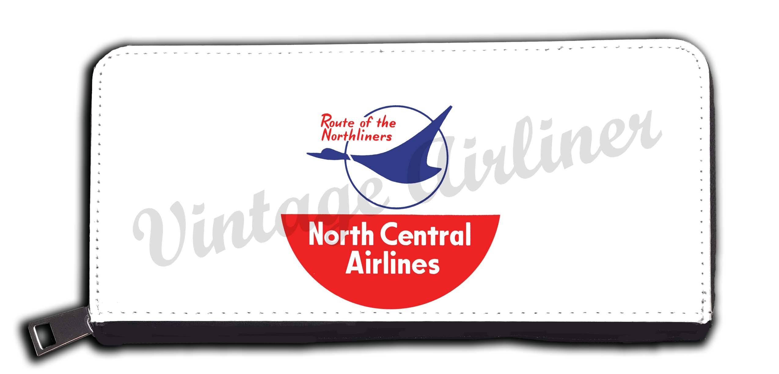 North Central Airlines Last Logo Wallet