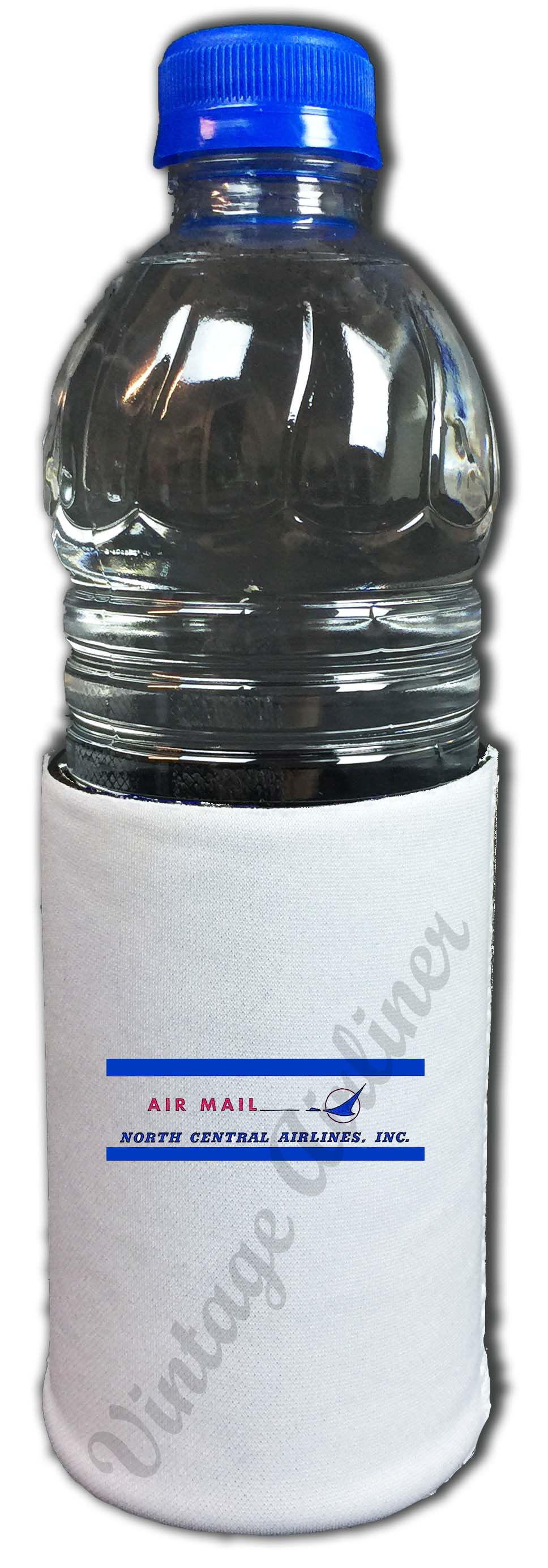 North Central Airlines Vintage Air Mail Beverage Wrap