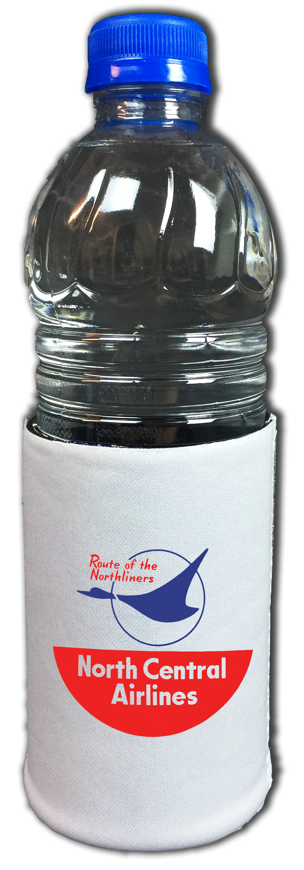 North Central Airlines Last Logo Beverage Wrap