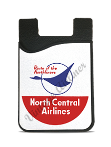 North Central Airlines Last Logo Card Caddy