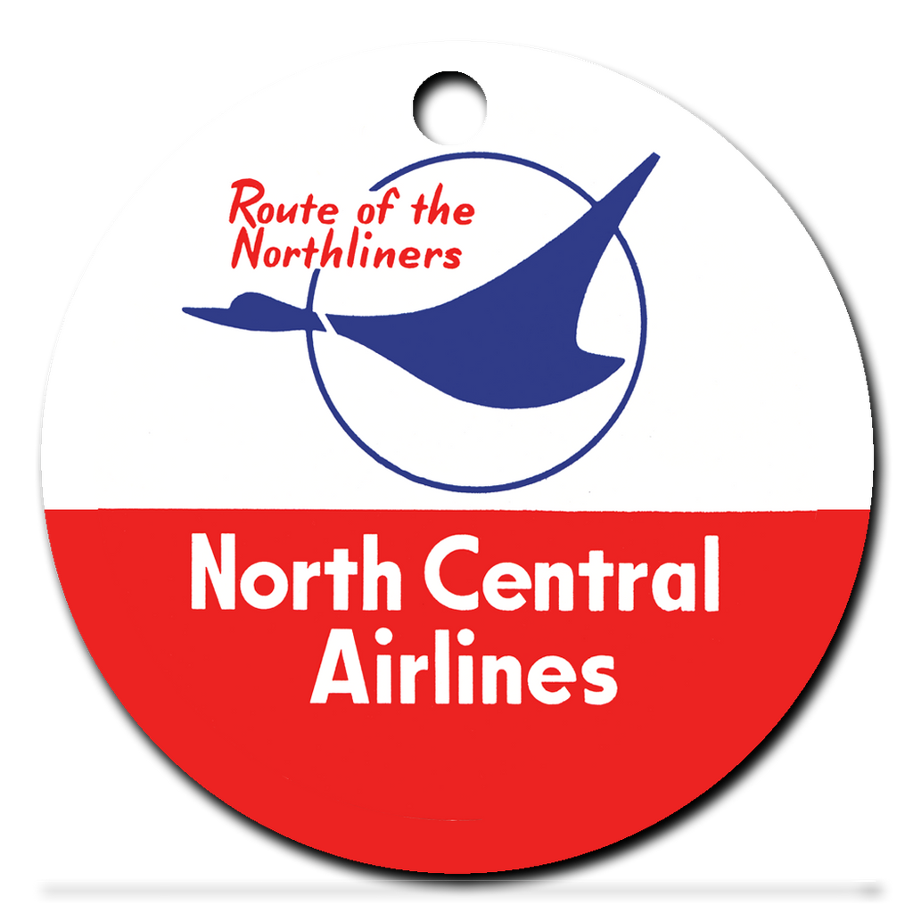 North Central Airlines Last Logo Ornaments