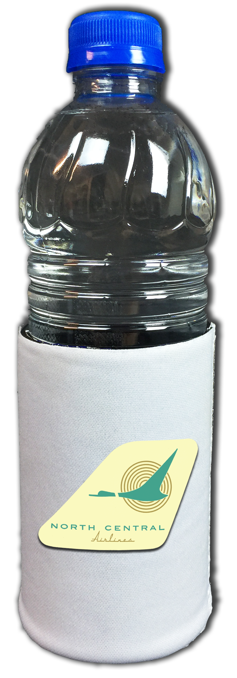 North Central Airlines 1950's Logo Beverage Wrap