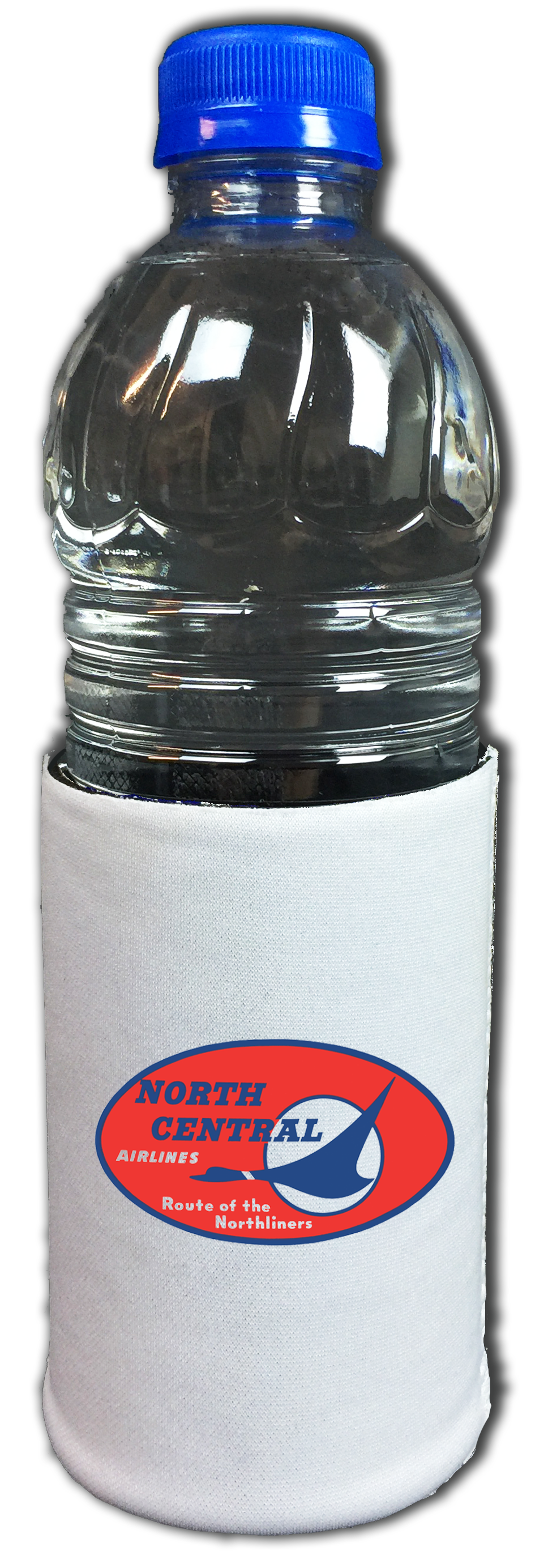North Central Airlines Vintage Beverage Wrap